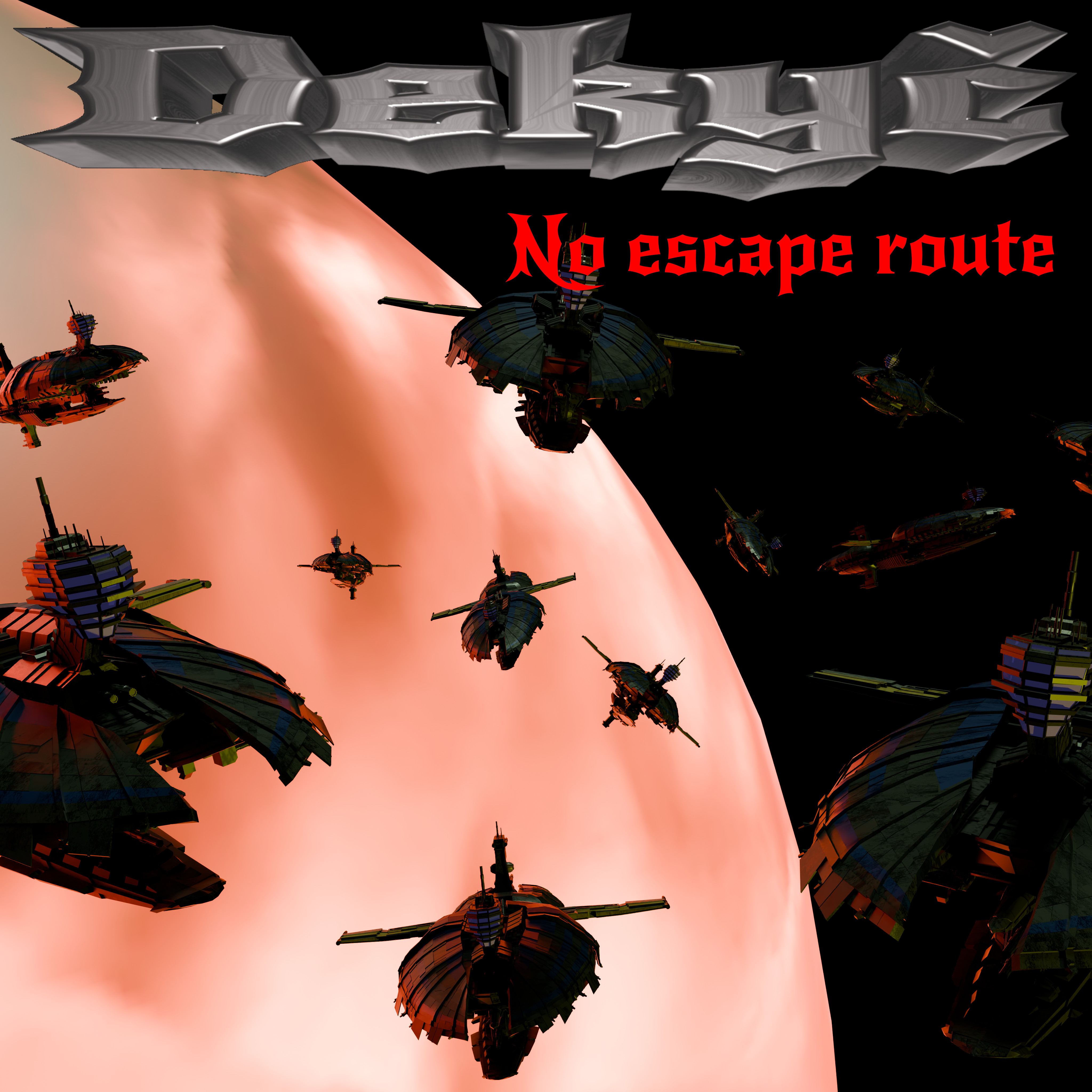 Cover art of «No escape route»
