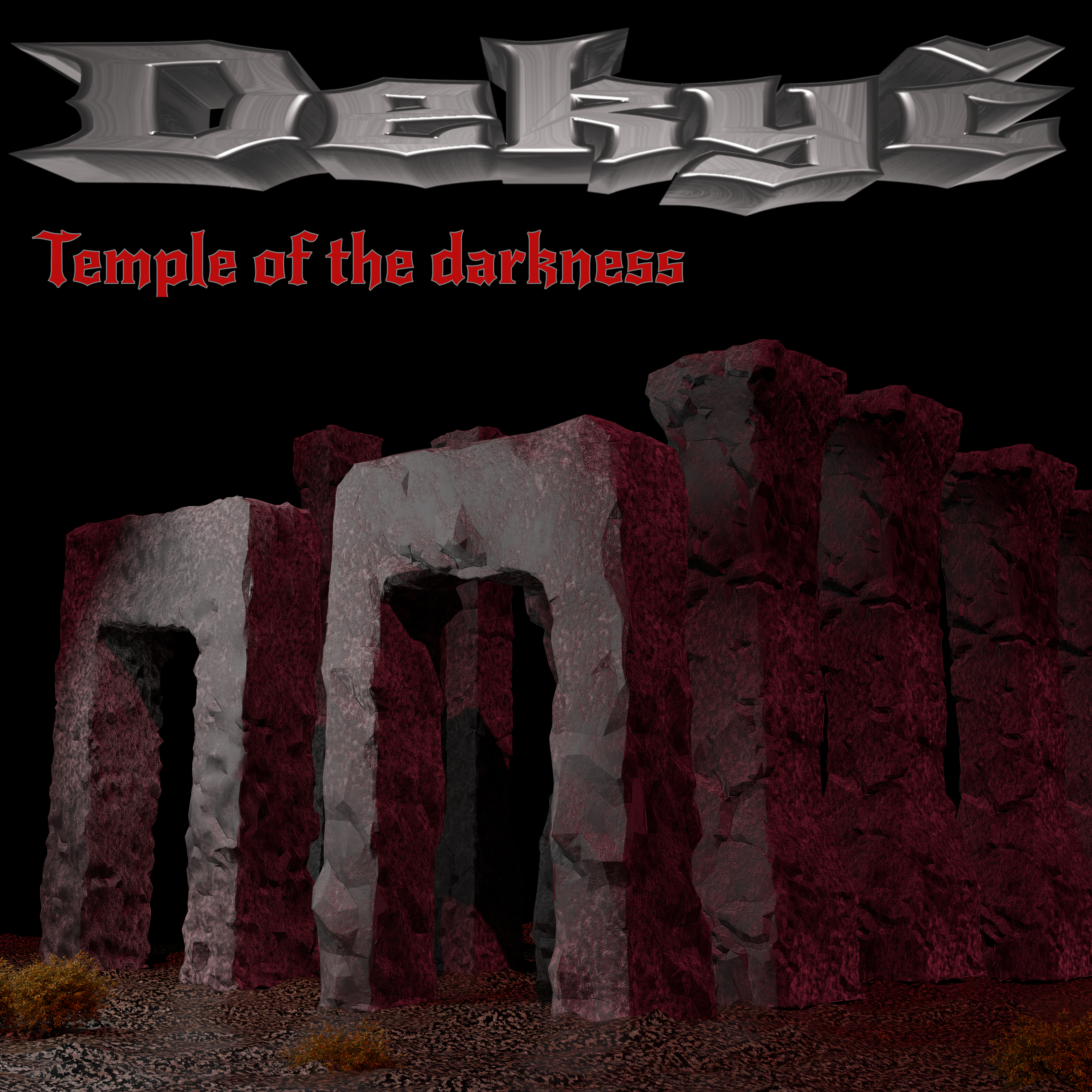 Cover art of «Temple of the darkness»